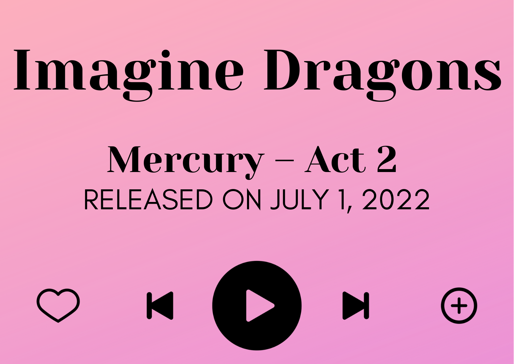 Mercury-Act 2 out July 1